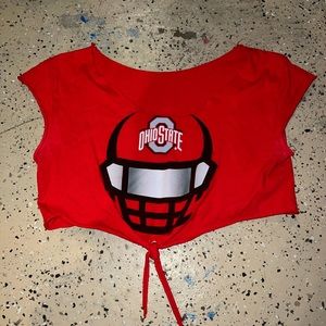 Ohio State Crop Top